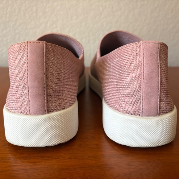 Kohls Sonoma Goods for Life Catahoula Slip-On Shoes Sneakers, 9-1/2 M, Pink - Picture 4 of 6